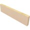 Ekena Millwork 2in. W x 8in. H x 32in. L Block Woodgrain TimberThane Rafter Tail, Primed Tan RFTUR02X08X32BLKRCPR - alternate 5
